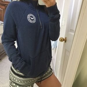 Hollister 3/4 Zip Jacket
